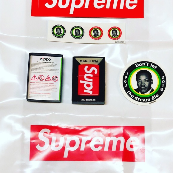 Supreme Other - Supreme Zippo SS18 BRAND NEW🔥